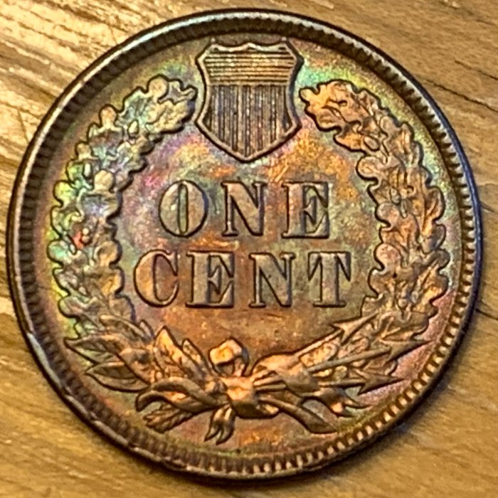 1893-P-Indian-Head-Cent-For-Grading.-Cleaned?-There's-Not-Really-Any-Mint-Luster
